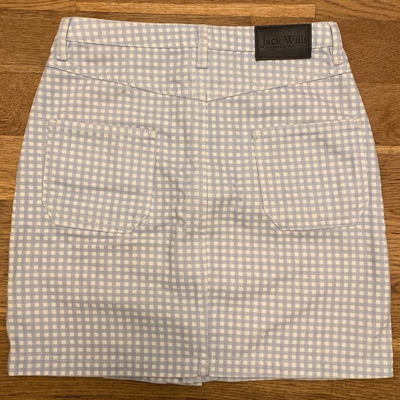 Jack Wills - The Aycliffe Button Down Skirt - Picture 3 of 4